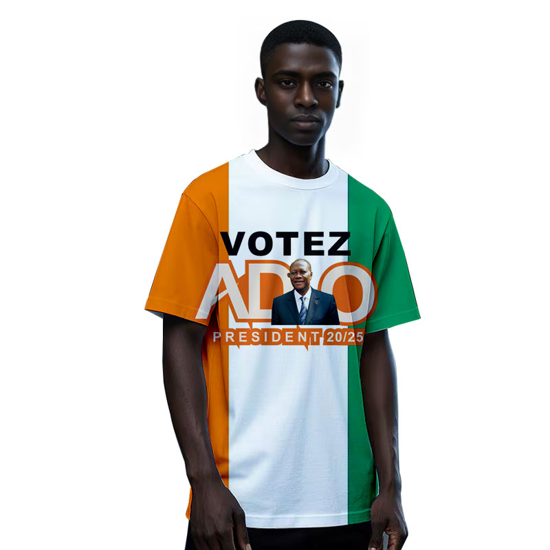 科特迪瓦3D全面印花选举衫-19